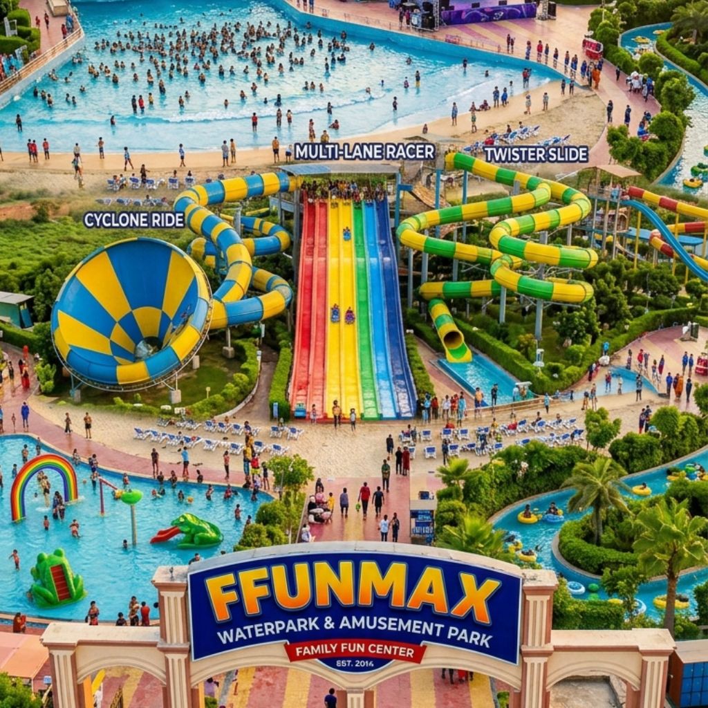 Ffunmax Waterpark Story