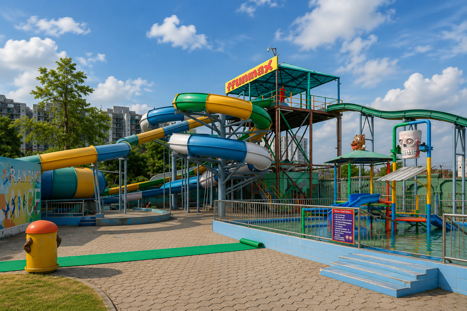Wave pool